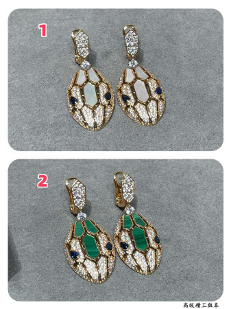 B*l*ai snakes earrings