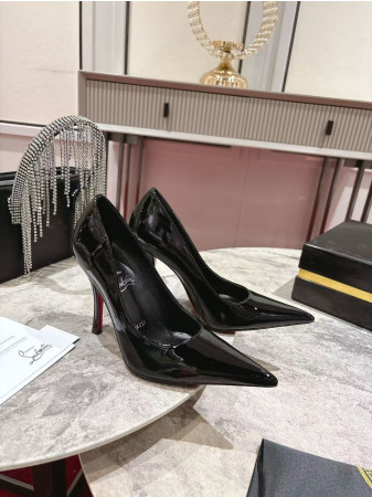 ua ch**an louboutin cl red-botT0m shoes 10cm heel