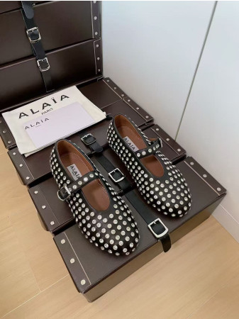 UA A1a1a STRASS BALLET FLATS