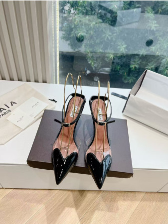 UA A1a1a Patent Heart-Toe Stiletto Pumps