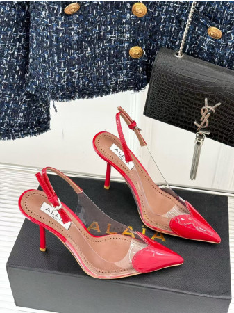UA A1a1a Patent Heart-Toe Stiletto Pumps