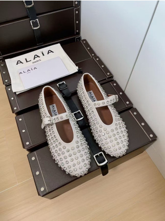 UA A1a1a STRASS BALLET FLATS