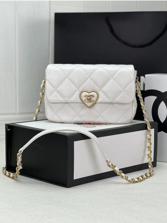 Ch*el flap handbag cf 21x14x6cm