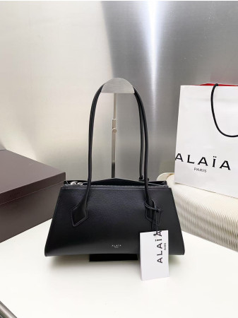 A1a1a LE TECKE Small Double-Zip Bag 32x13x15cm