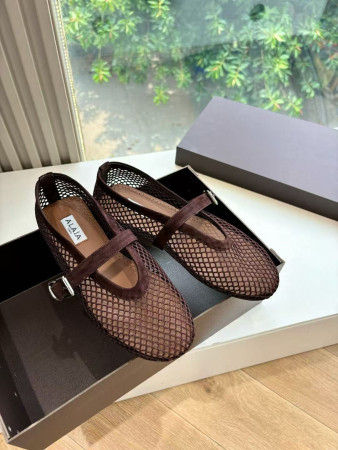 UA A1a1a BALLET FLATS IN FISHNET