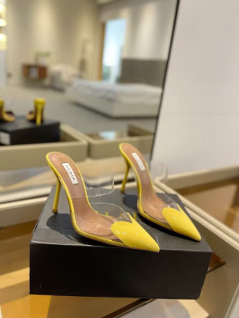 UA A1a1a Le Coeur Mule Heart-Toe Slingback Pump 10.5cm Heel
