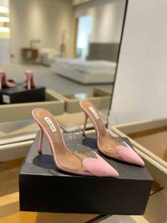 UA A1a1a Le Coeur Mule Heart-Toe Slingback Pump 10.5cm Heel