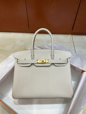 H**mes BIRKIN Gold 25 30 35