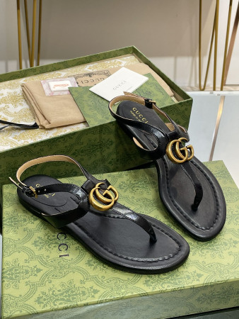 ua G*u*i women's double g thong sandal