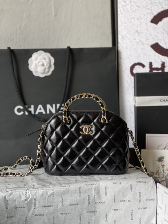 Ch*el small shopping bag 15x20x6cm