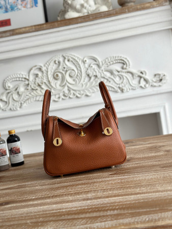 H**mes mini lindy 19cm