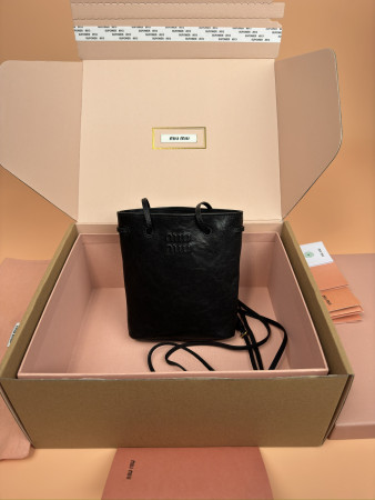 M1v M1v nappa leather mini bag  17x14x6cm