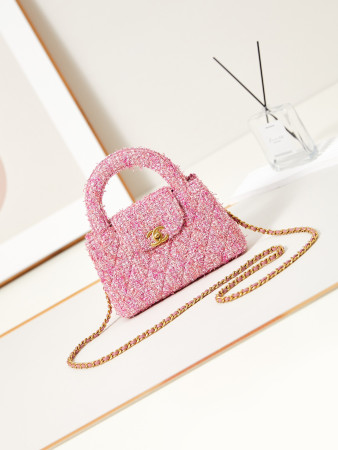 Ch*el 23k kelly 19x13x7cm