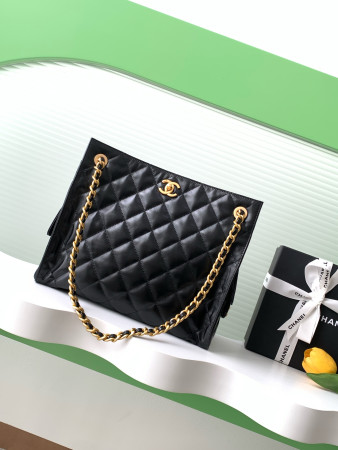 Ch*el shopping bag hobo 26x31x13cm