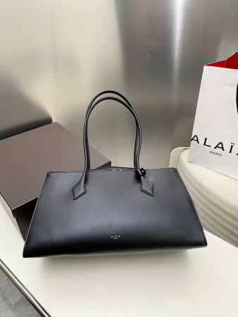 A1a1a LE TECKE Large Double-Zip Bag 42x21.5x18.5cm