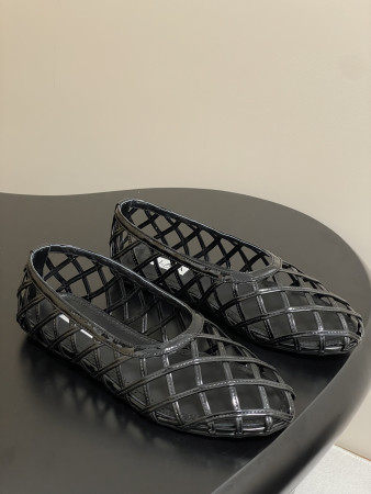 ua alaïa cage ballet flats(cusT0mized size 7-10 days production time)