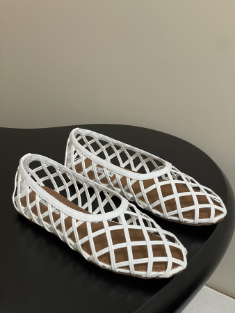 ua alaïa cage ballet flats(cusT0mized size 7-10 days production time)