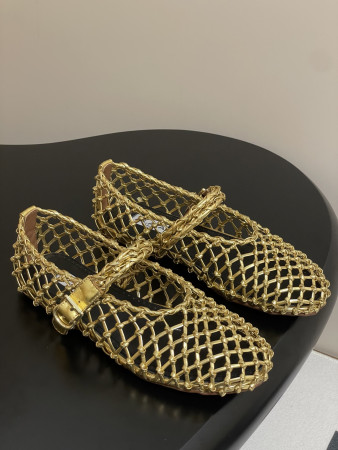 ua alaïa braided ballet flats(cusT0mized size 7-10 days production time)