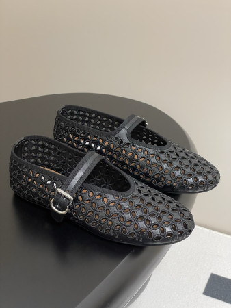 ua alaïa braided ballet flats(cusT0mized size 7-10 days production time)