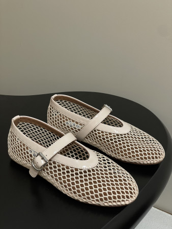 UA A1a1a BALLET FLATS IN FISHNET