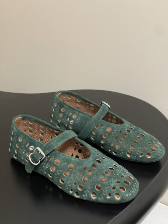 ua alaÏa vienne ballet flats(cusT0mized size 7-10 days production time)