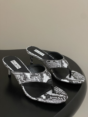 ua a1a1a triangle flat slides 5.5cm heel(cusT0mized size 7-10 days production time)