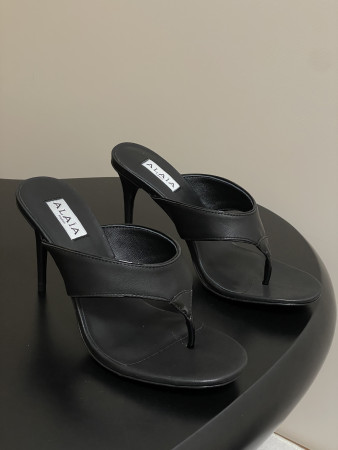 ua a1a1a triangle flat slides 9cm heel(cusT0mized size 7-10 days production time)
