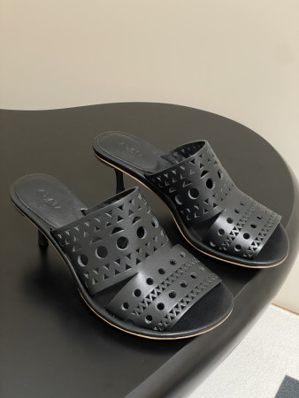 ua a1a1a heeled slippers 5.5cm heel(cusT0mized size 7-10 days production time)