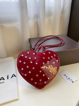 A1a1a Le Coeur Heart Bag 18.5x20.5x5cm