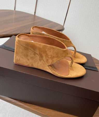 ua a1a1a wedge cube satin sandal(cusT0mized size 7-10 days production time)