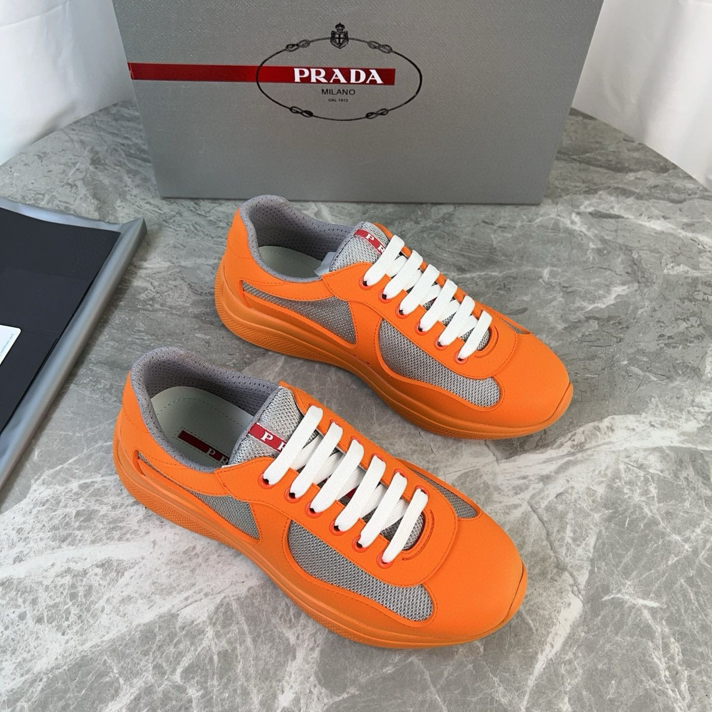 ua pra*a america's cup sneaker(cusT0m colors are not returnable or exchangeable)