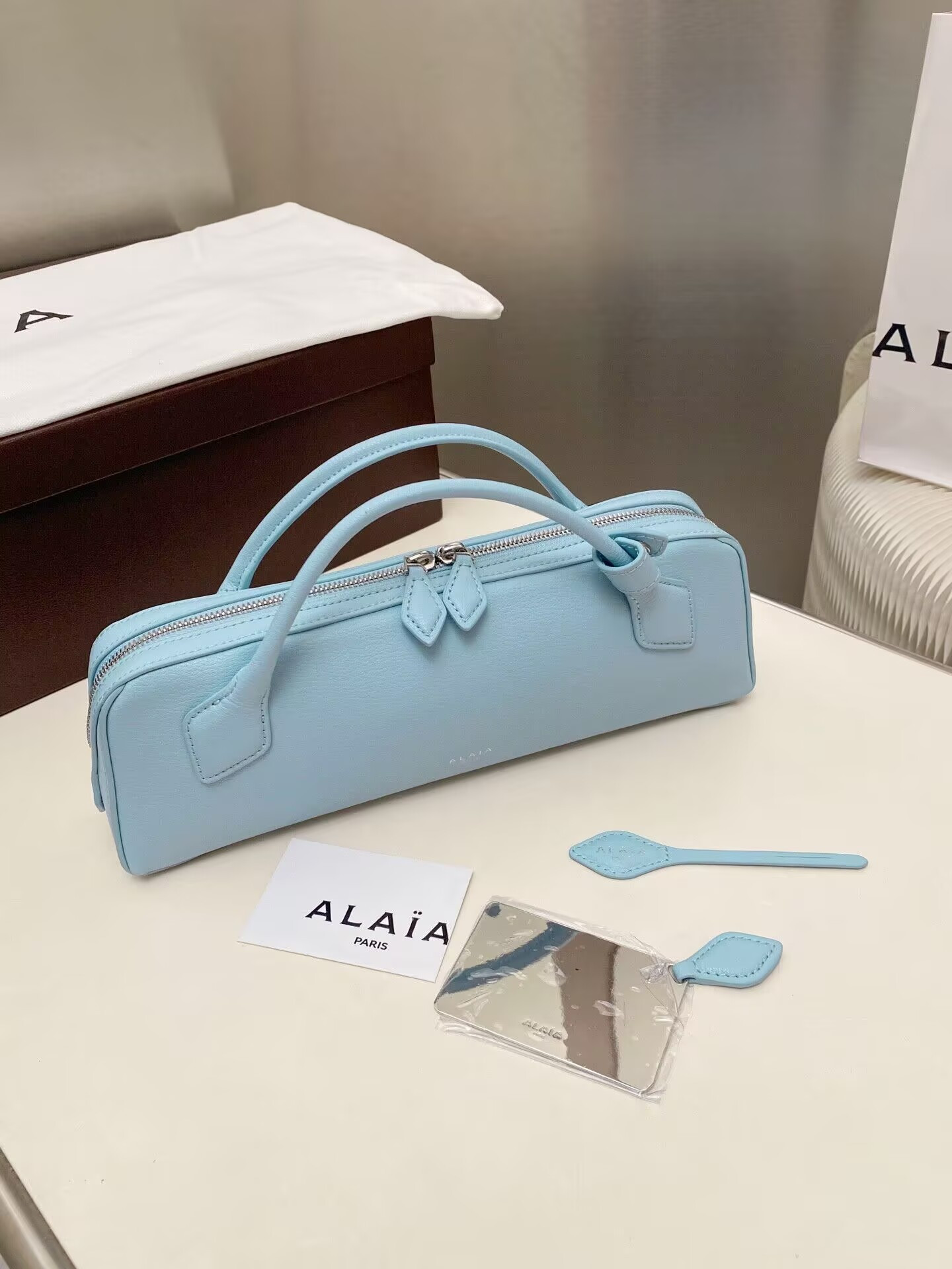 A1a1a Le Teckel Clutch 31x17x10 cm
