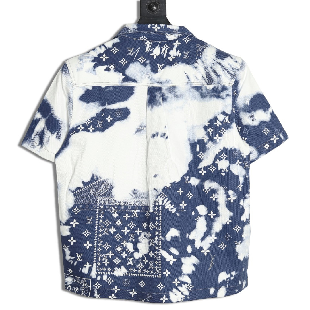 l0*is V*t0n lv short-sleeved shirts