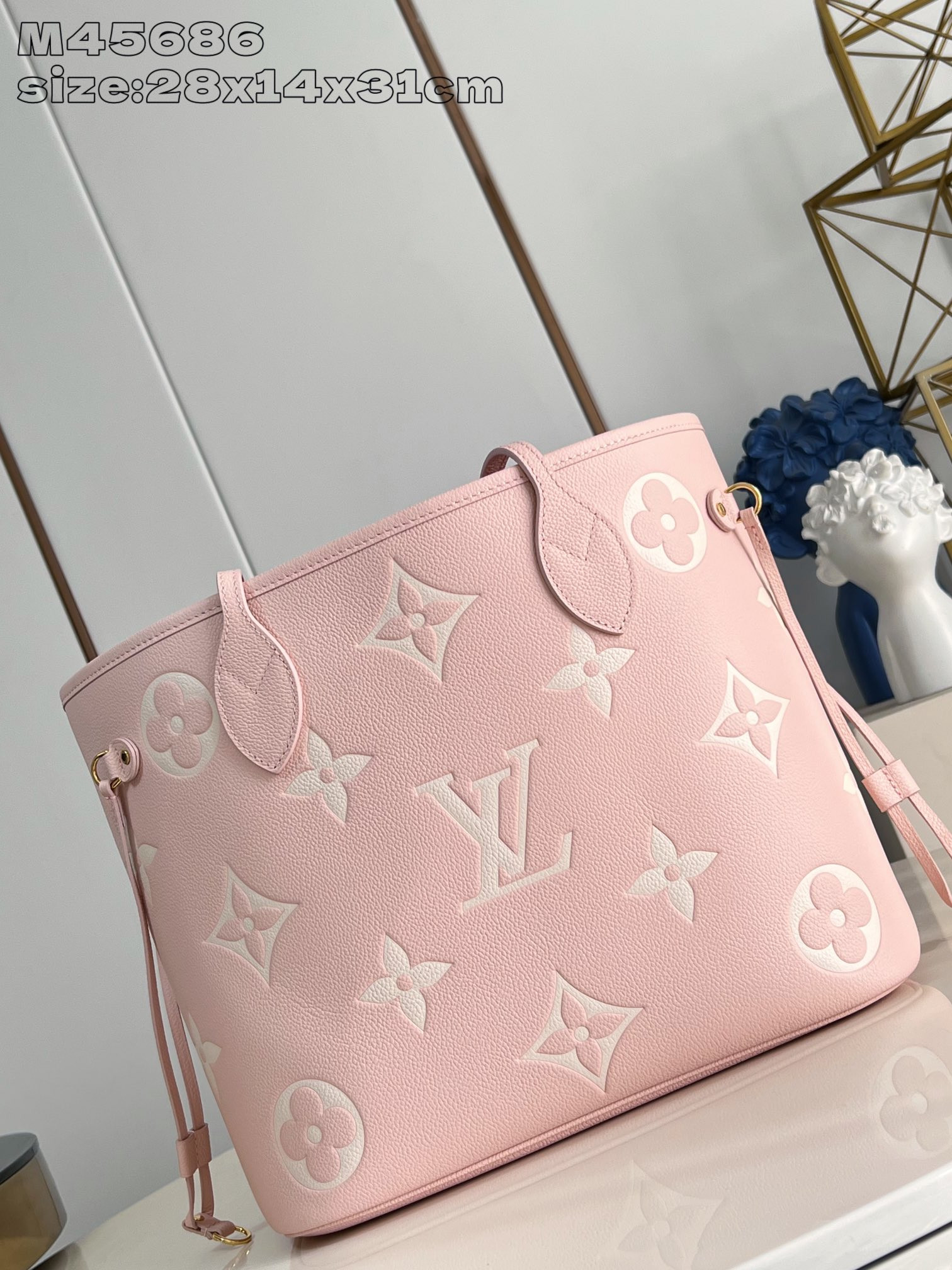 LV Neverfull MM M14210 31x28x14cm Without Box