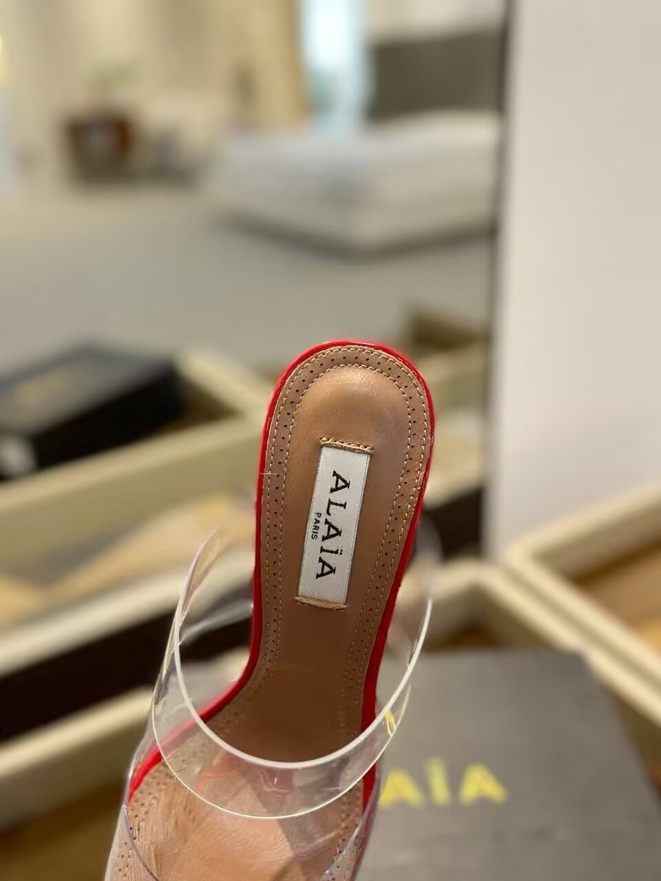 UA A1a1a Le Coeur Mule Heart-Toe Slingback Pump 10.5cm Heel