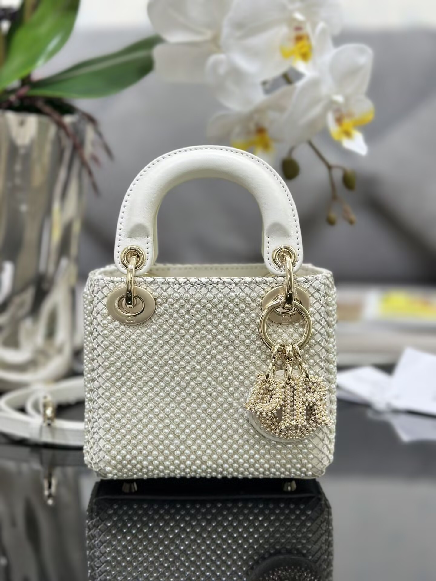 D*or micro lady bag 12x10x5cm