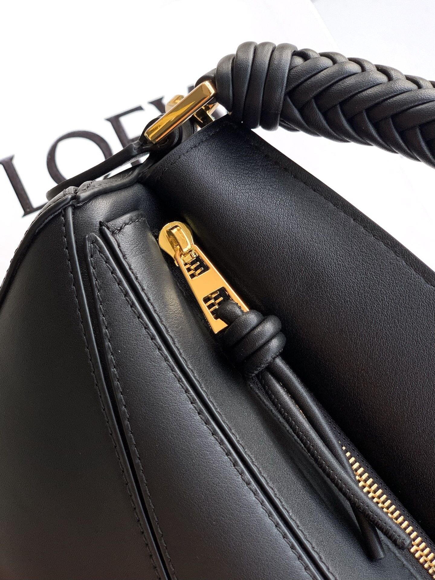 L0ew* small puzzle bag in smooth calfskin 16.5x24x10.5cm