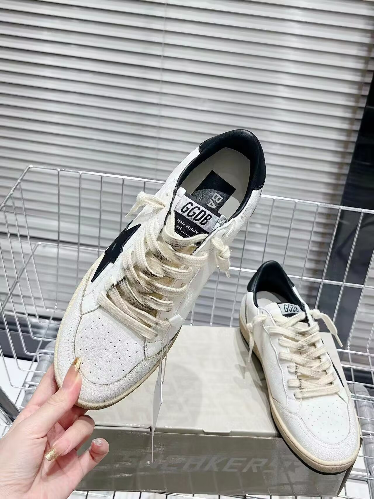 ua g01den G003e ball star sneaker
