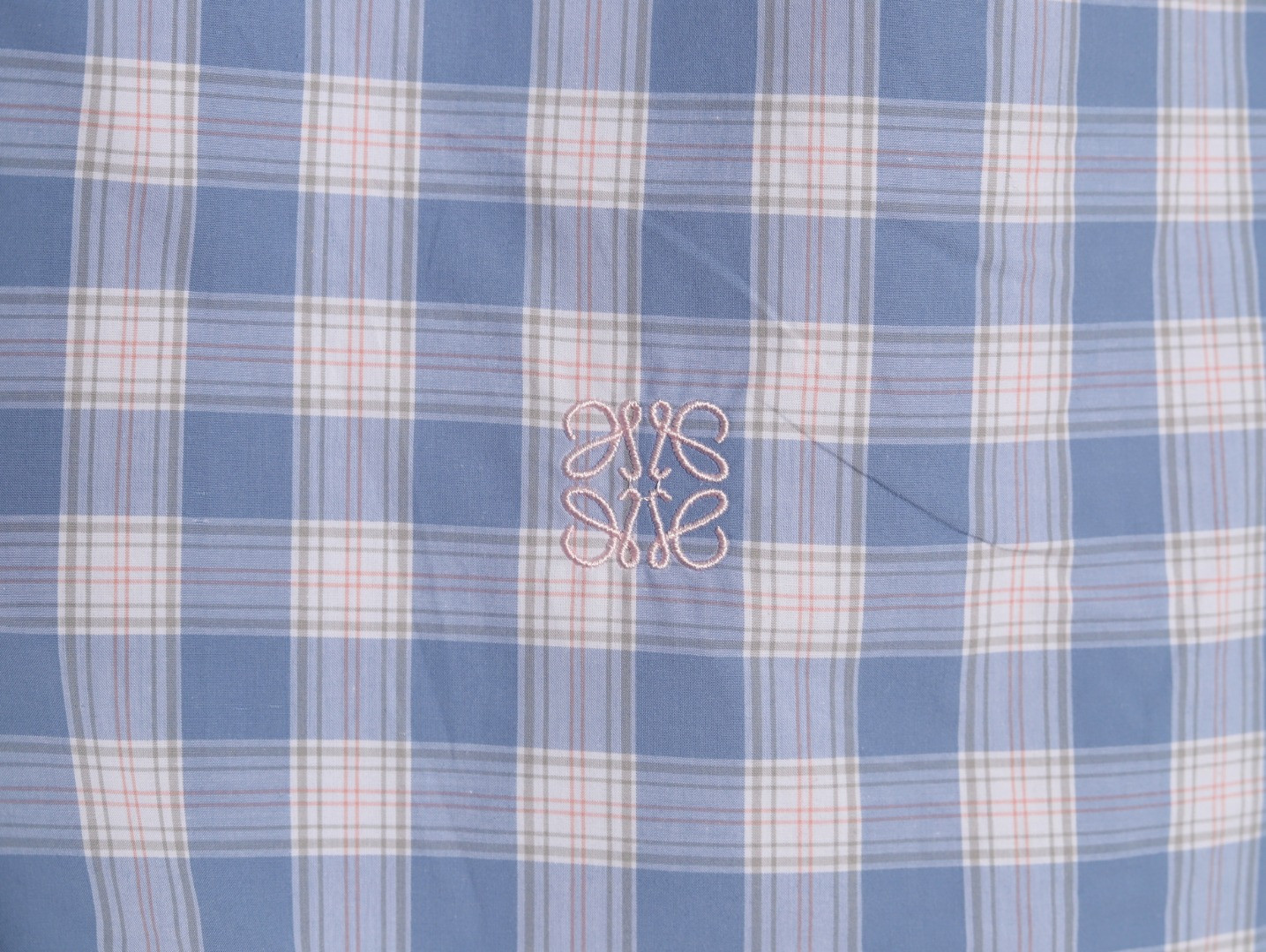 L0ew* 25ss short-sleeved shirts