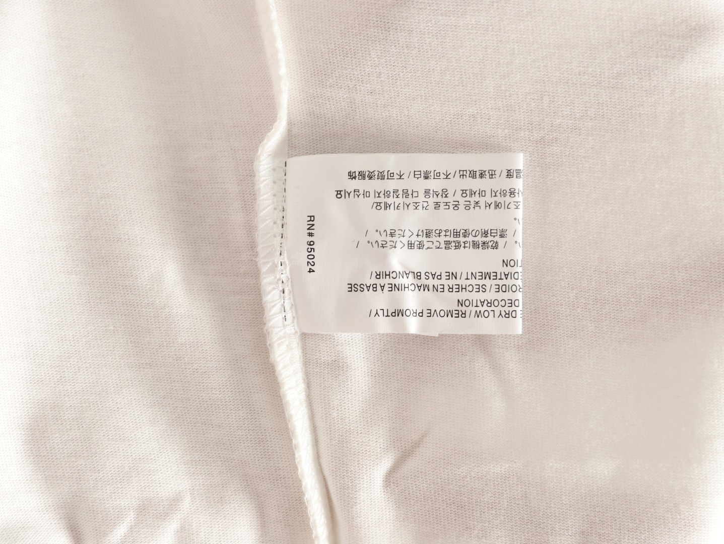 Ch**me He**ts 25fw long-sleeved t-shirt