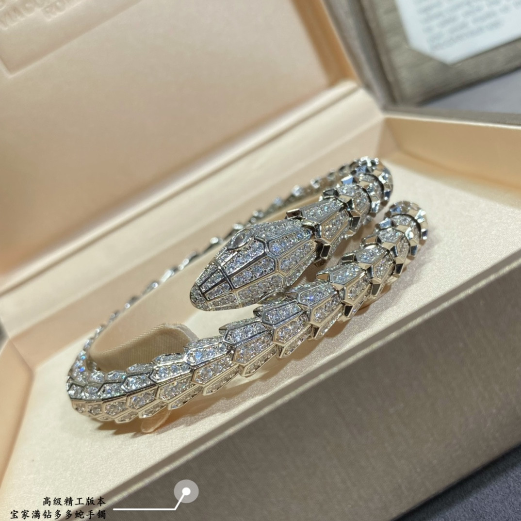 B*l*ai full of snakes bracelet