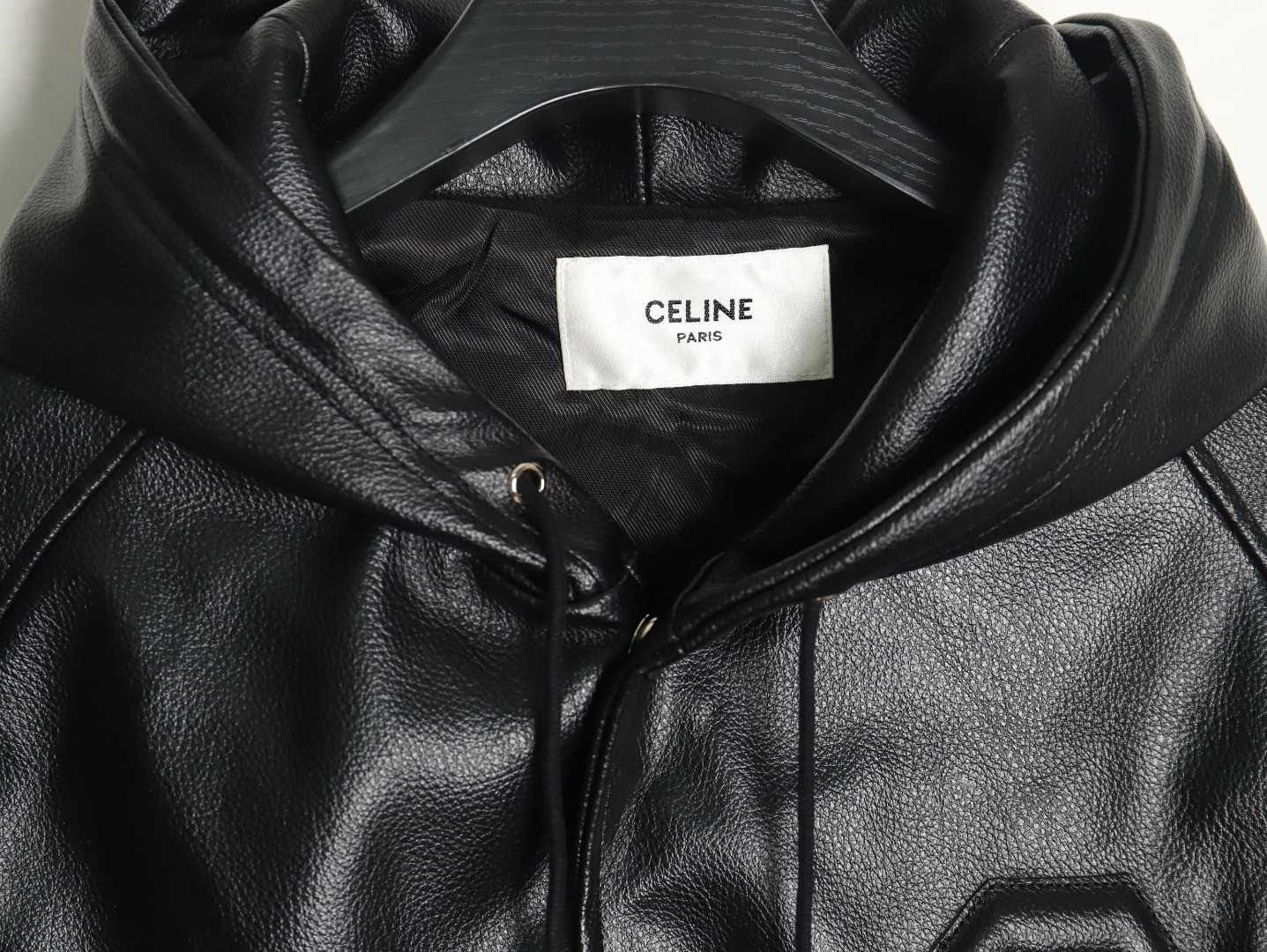 Ce**e leather jacket