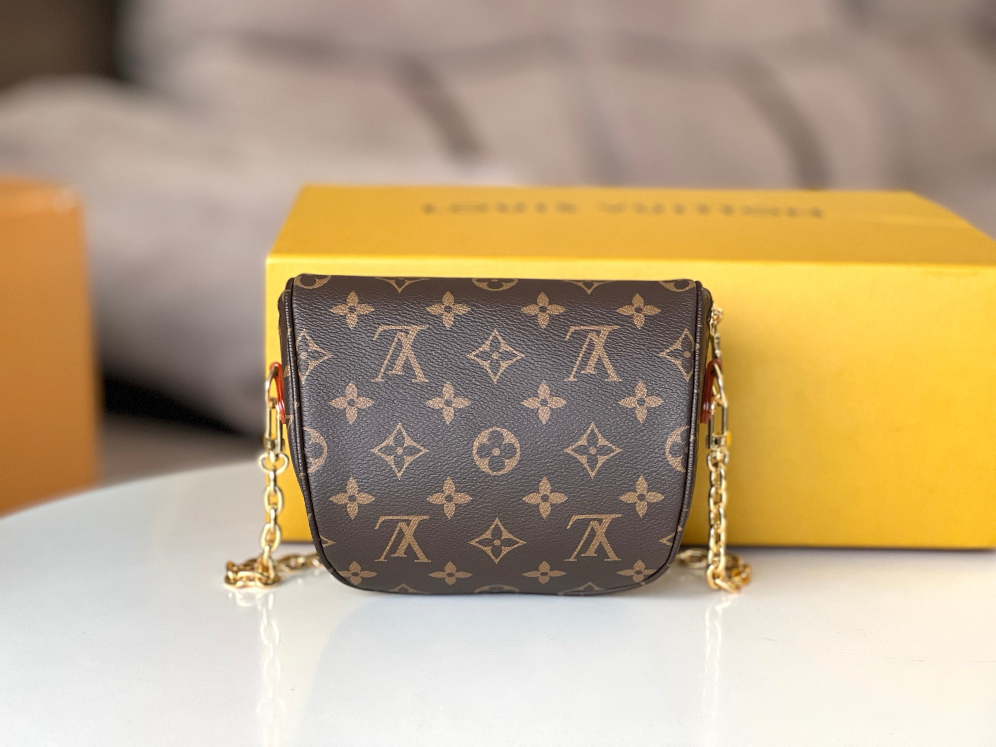 LV M82335 Mini Bumbag 6.7 x 4.7 x 3.7 inches