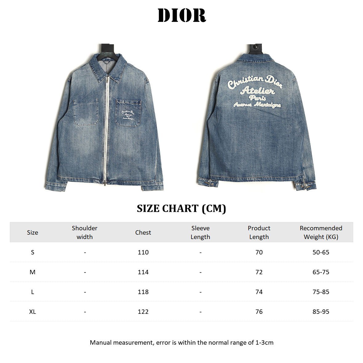 d*or De*1m coats