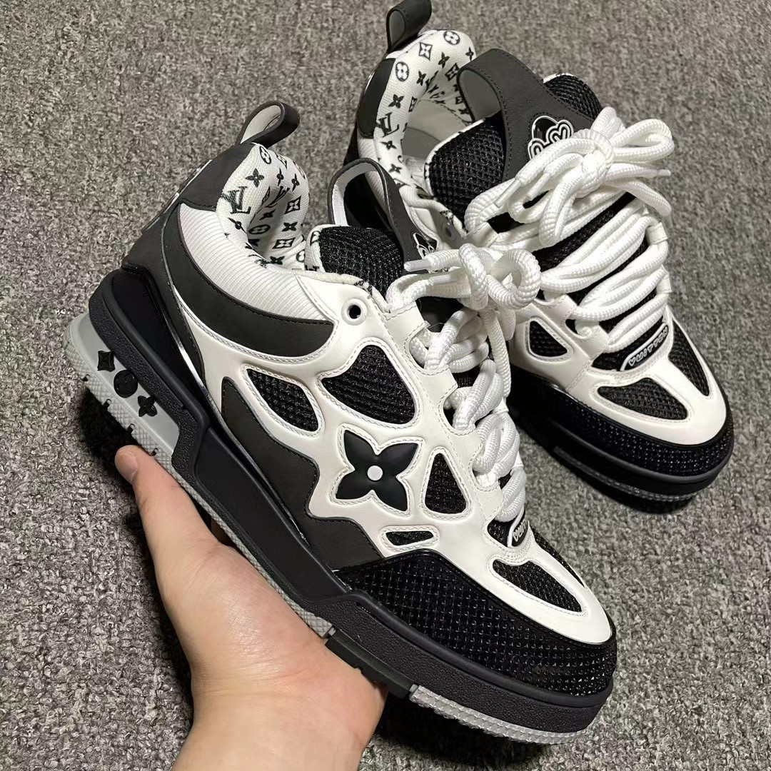 ua l0*is V*t0n lv skate sneaker