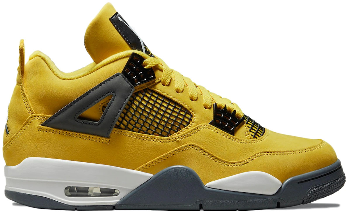 Air Jordan 4 Retro Lightning (2021)