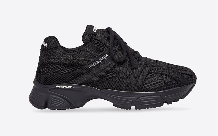 balenciga phanT0m sneaker black