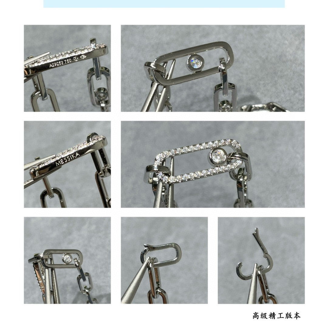 Mes1kaa chain moving bracelet