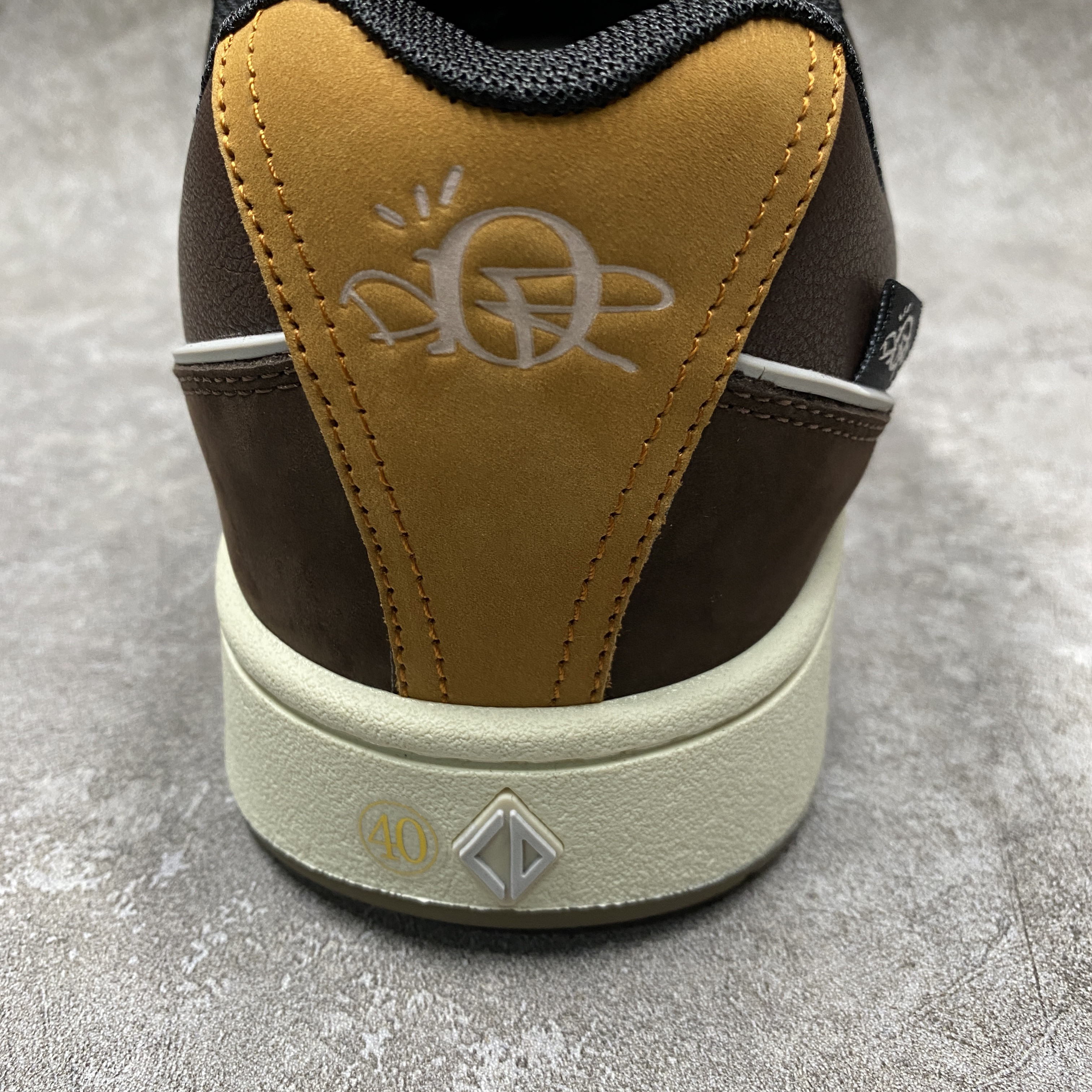 D*or b713 cactus jack mocha white