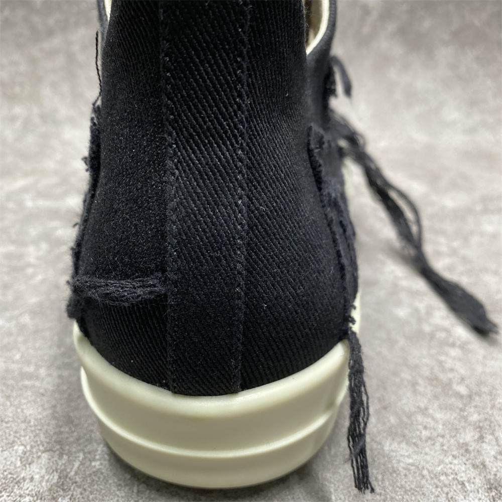 r1ck 0wens sneakers black